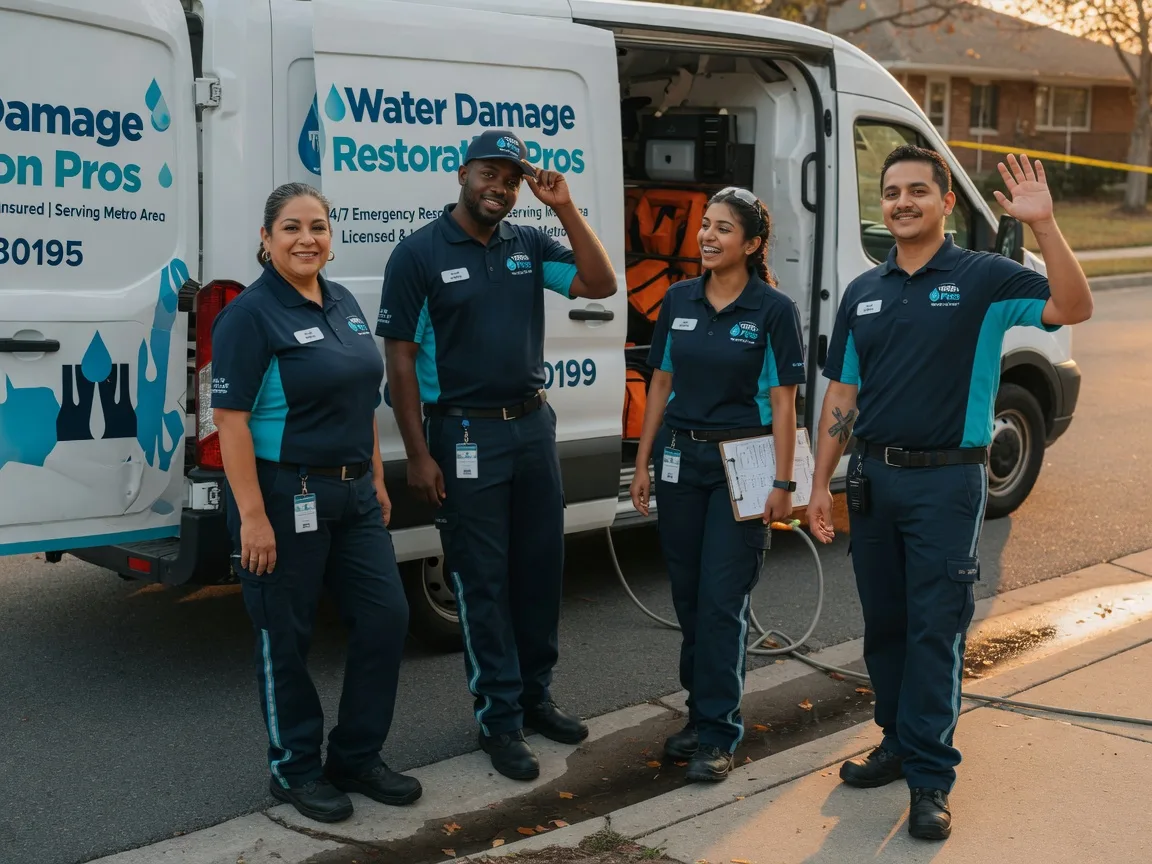 Water Damage Restoration company in Purdum, NE